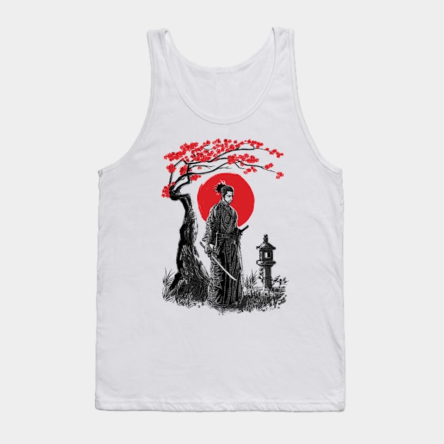 Miyamoto Musashi Tank Top by ddjvigo